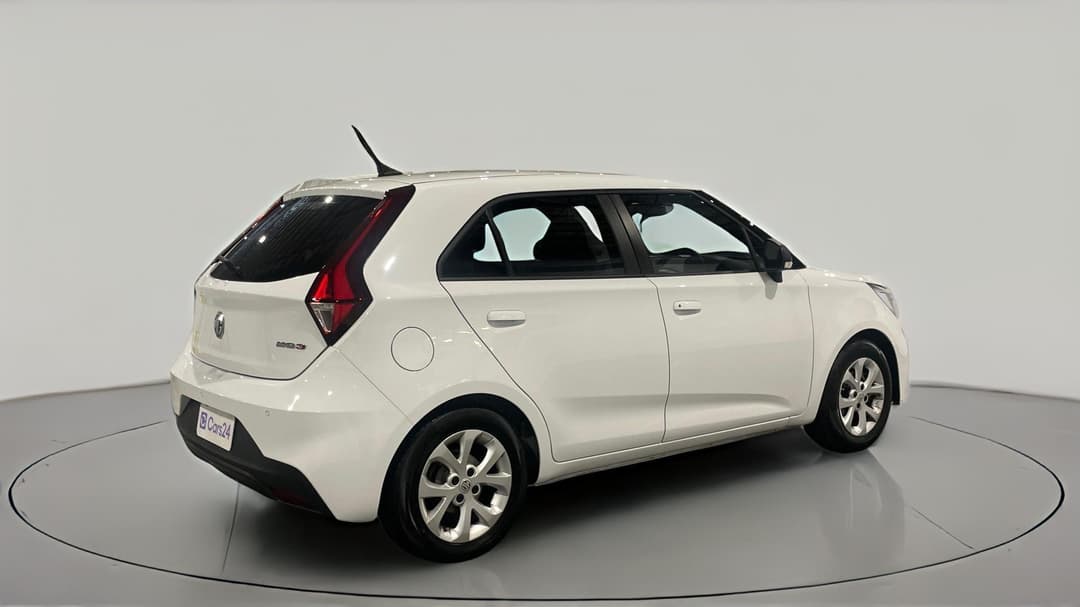 2024 MG Mg3 Auto Core, Automatic, 7988 km, Right Back Diagonal (45- Degree) View