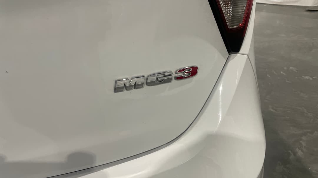2024 MG Mg3 Auto Core, Automatic, 7988 km, Badge (Boot Right Side)