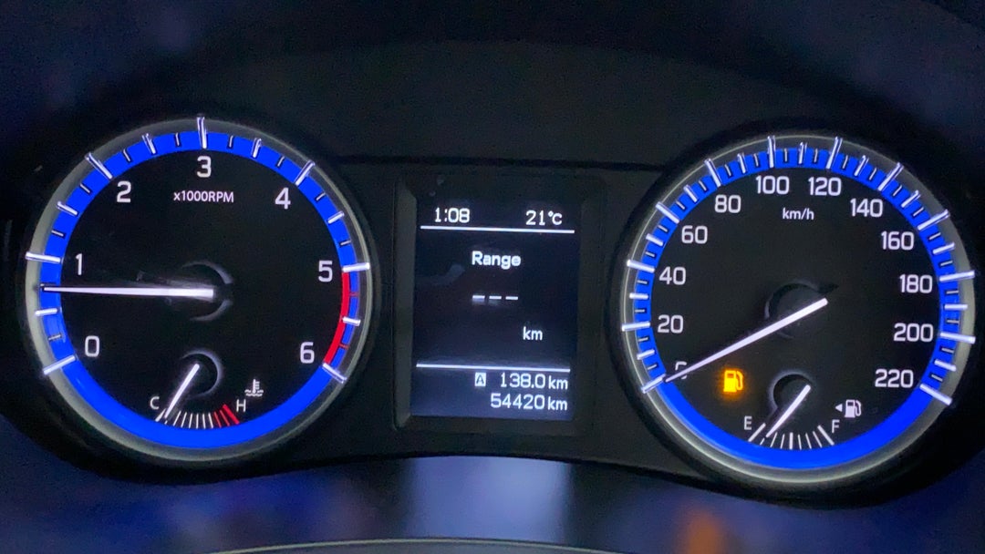 Odometer Image
