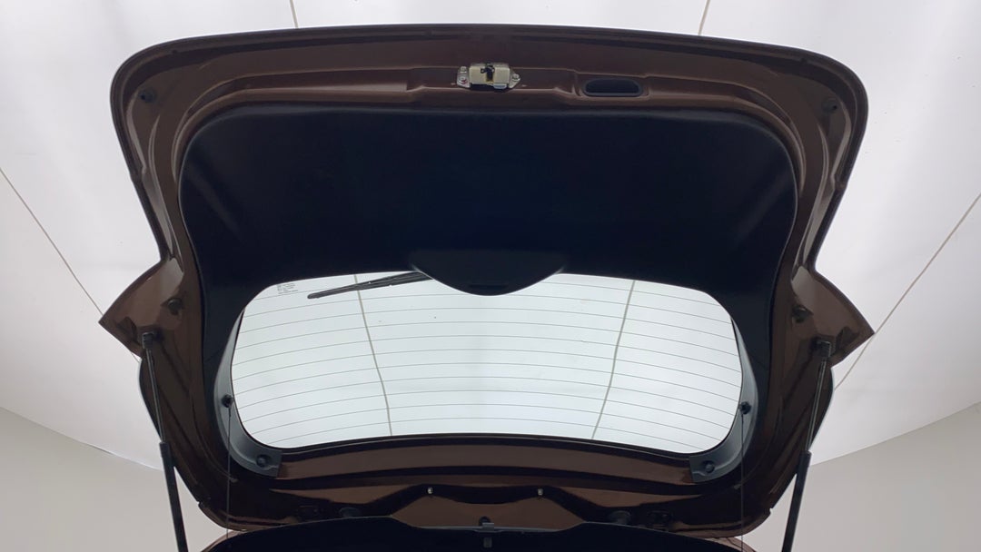 Boot Door Open