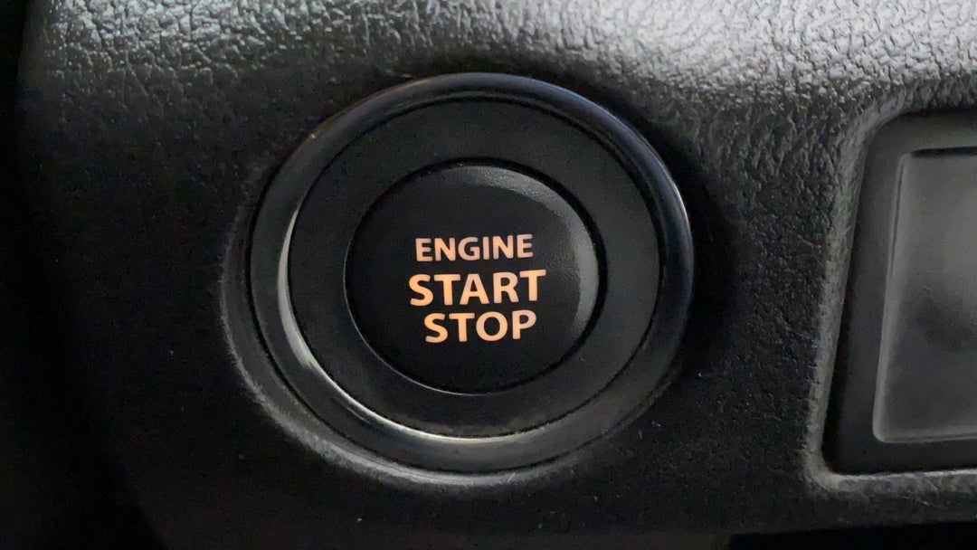 Keyless Start/ Stop Button 
