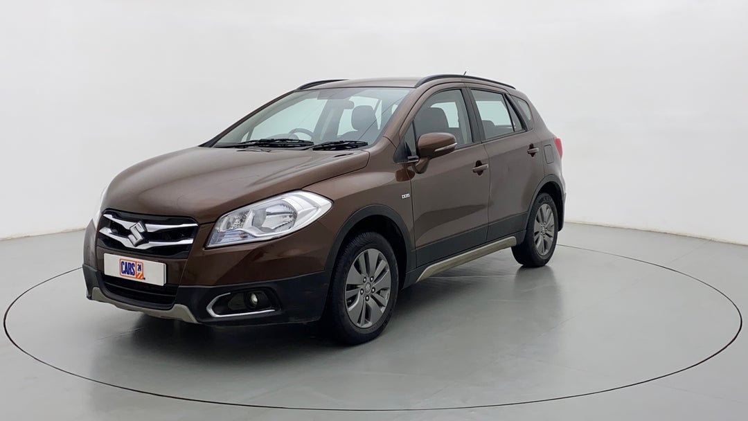 Left Front Diagonal