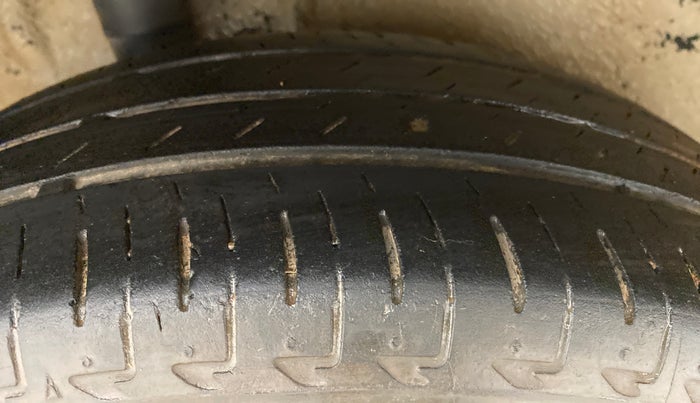 2018 Maruti IGNIS SIGMA 1.2, Petrol, Manual, 91,394 km, Right Rear Tyre Tread