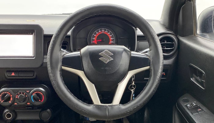 2018 Maruti IGNIS SIGMA 1.2, Petrol, Manual, 91,394 km, Steering Wheel Close Up