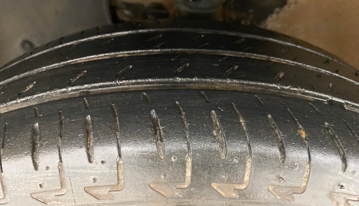 2018 Maruti IGNIS SIGMA 1.2, Petrol, Manual, 91,394 km, Left Front Tyre Tread