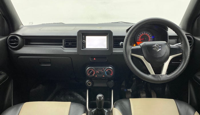 2018 Maruti IGNIS SIGMA 1.2, Petrol, Manual, 91,394 km, Dashboard