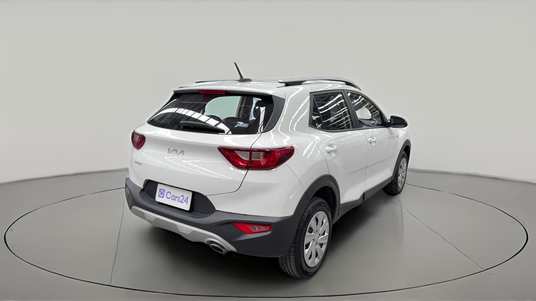 2023 Kia Stonic S, Automatic, 54992 km, Right Back Diagonal (45- Degree) View