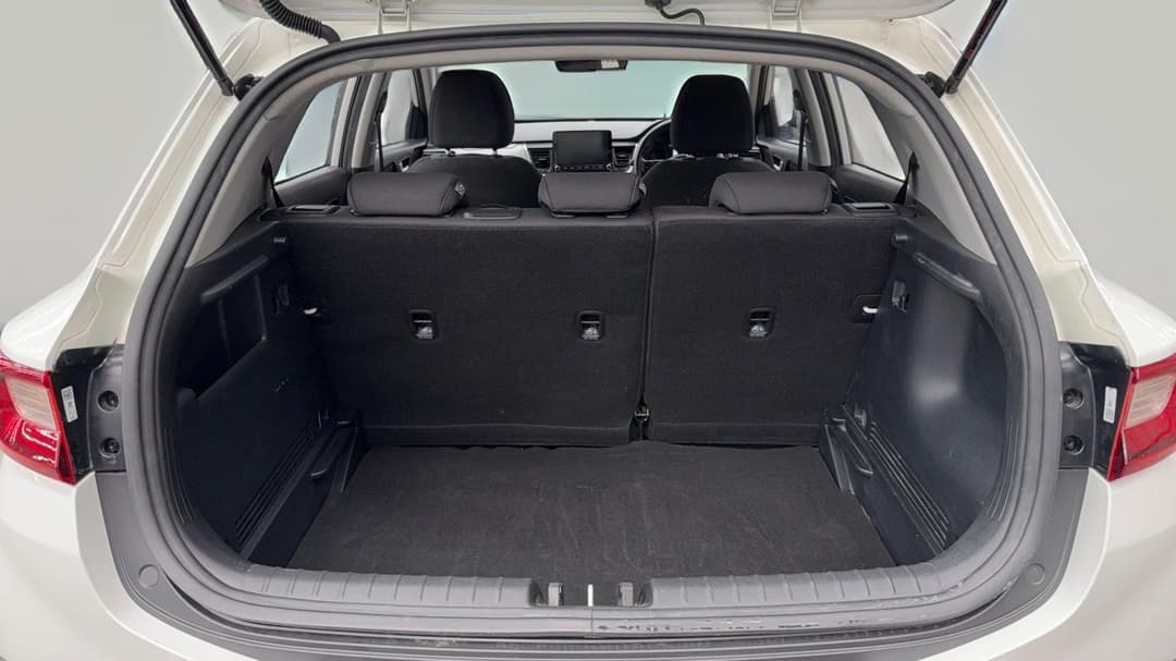 2023 Kia Stonic S, Automatic, 54992 km, Boot Inside View