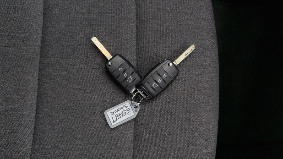 2023 Kia Stonic S, Automatic, 54992 km, Key Close-up