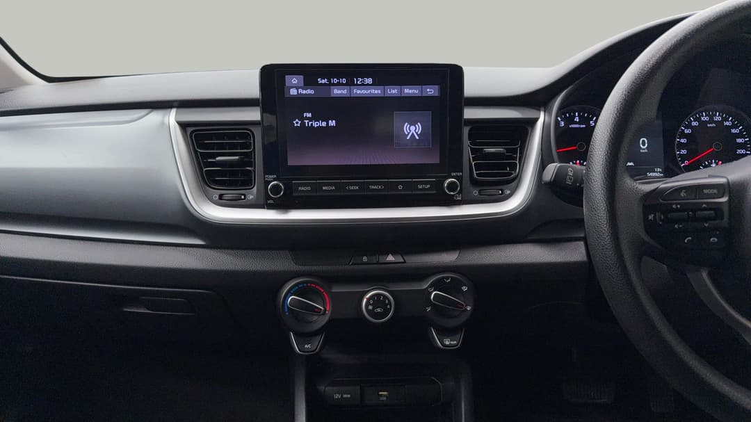 2023 Kia Stonic S, Automatic, 54992 km, Center Console