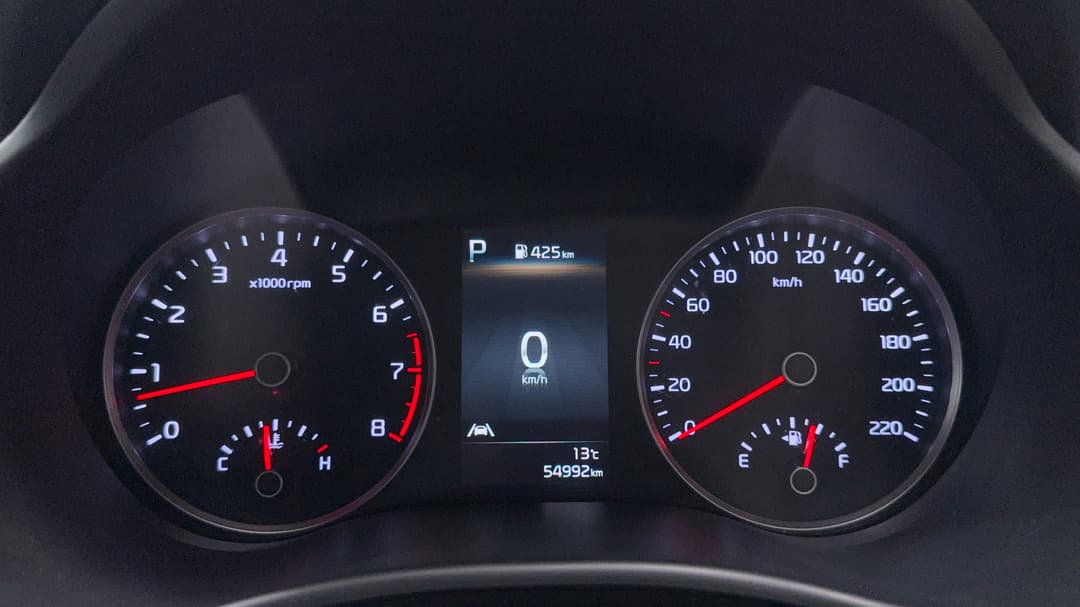 2023 Kia Stonic S, Automatic, 54992 km, Odometer View