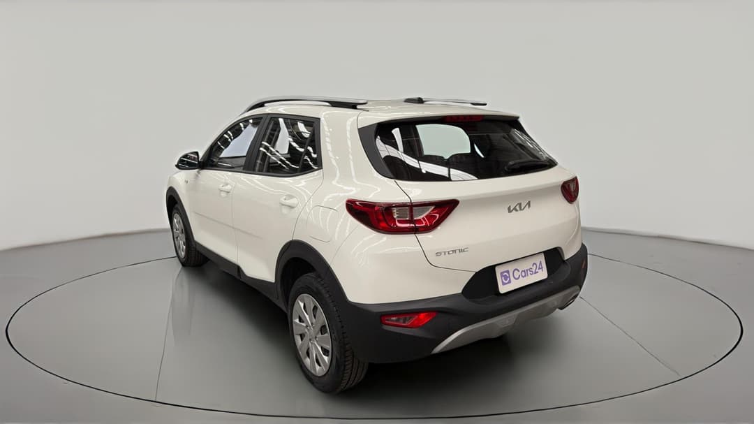2023 Kia Stonic S, Automatic, 54992 km, Left Back Diagonal (45- Degree) View