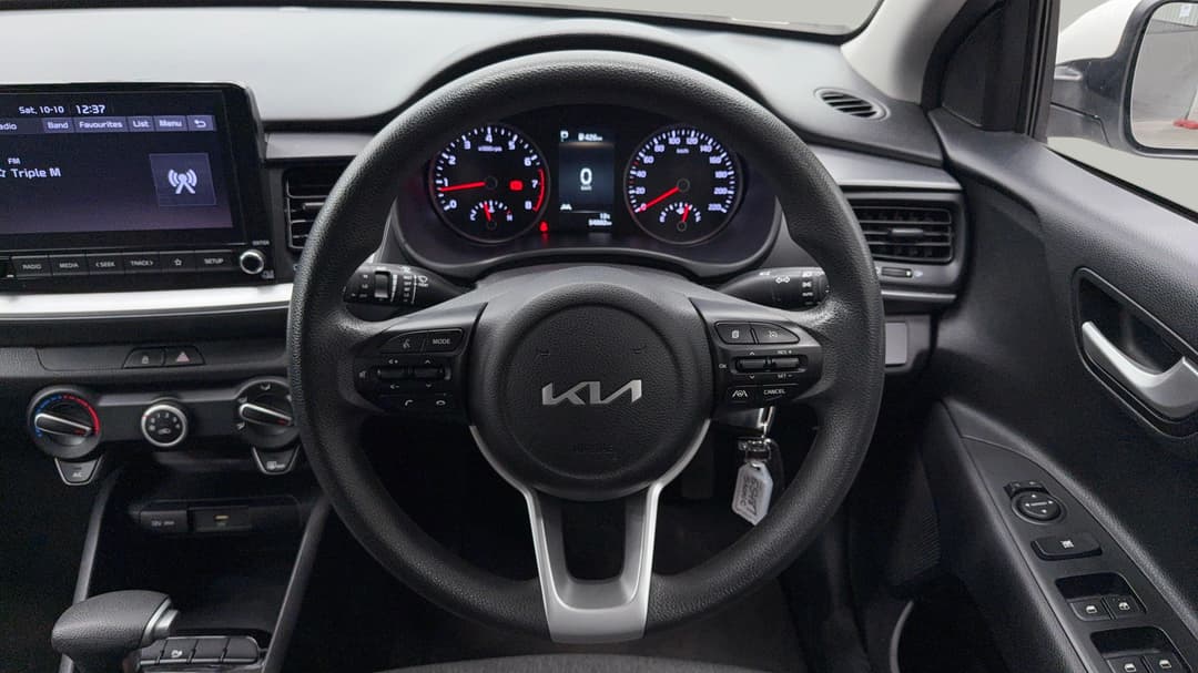 2023 Kia Stonic S, Automatic, 54992 km, Steering Wheel Close-up