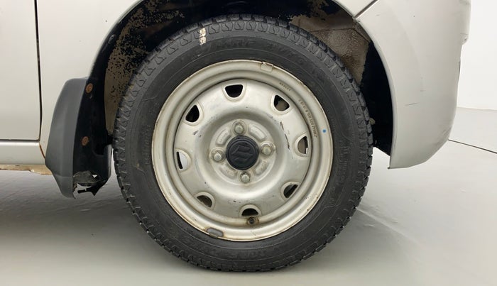 2009 Maruti Wagon R LXI MINOR, Petrol, Manual, 57,762 km, Right Front Wheel