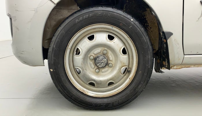 2009 Maruti Wagon R LXI MINOR, Petrol, Manual, 57,762 km, Left Front Wheel