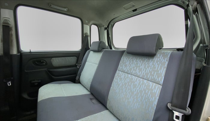 2009 Maruti Wagon R LXI MINOR, Petrol, Manual, 57,762 km, Right Side Rear Door Cabin
