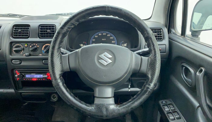 2009 Maruti Wagon R LXI MINOR, Petrol, Manual, 57,762 km, Steering Wheel Close Up