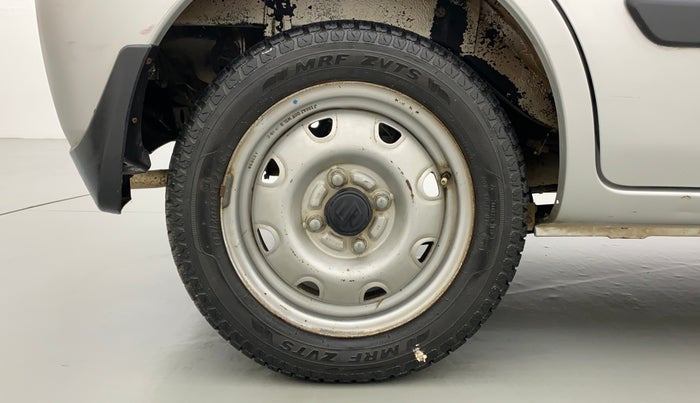 2009 Maruti Wagon R LXI MINOR, Petrol, Manual, 57,762 km, Right Rear Wheel
