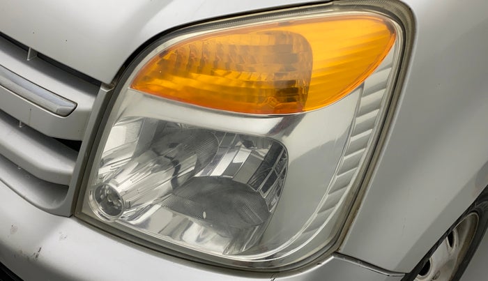 2009 Maruti Wagon R LXI MINOR, Petrol, Manual, 57,762 km, Left headlight - Faded