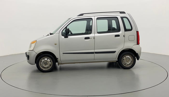 2009 Maruti Wagon R LXI MINOR, Petrol, Manual, 57,762 km, Left Side