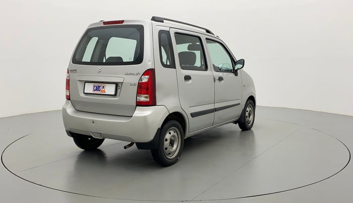 2009 Maruti Wagon R LXI MINOR, Petrol, Manual, 57,762 km, Right Back Diagonal