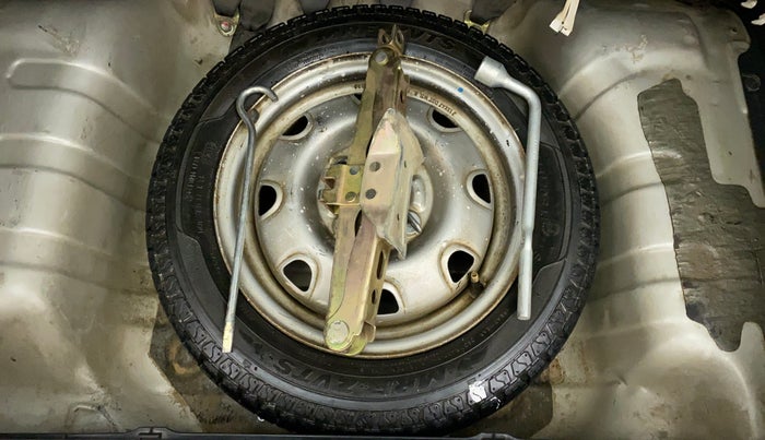 2009 Maruti Wagon R LXI MINOR, Petrol, Manual, 57,762 km, Spare Tyre