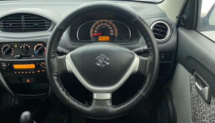 2018 Maruti Alto 800 VXI O, Petrol, Manual, 22,208 km, Steering Wheel Close Up