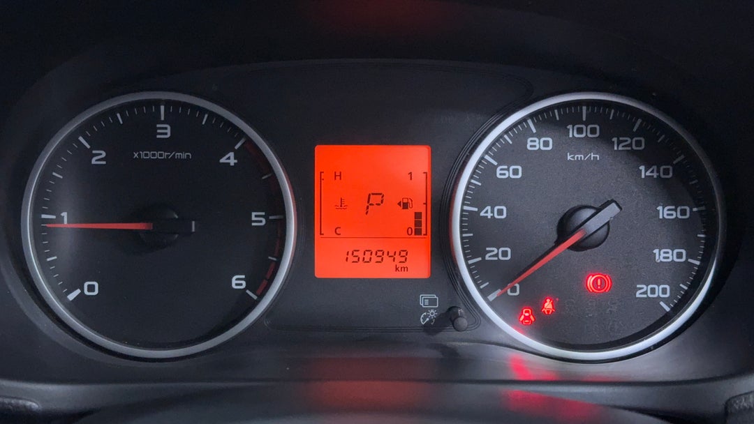 2017 Mitsubishi Triton Glx Plus (4x4), Automatic, 150949 km, Odometer View