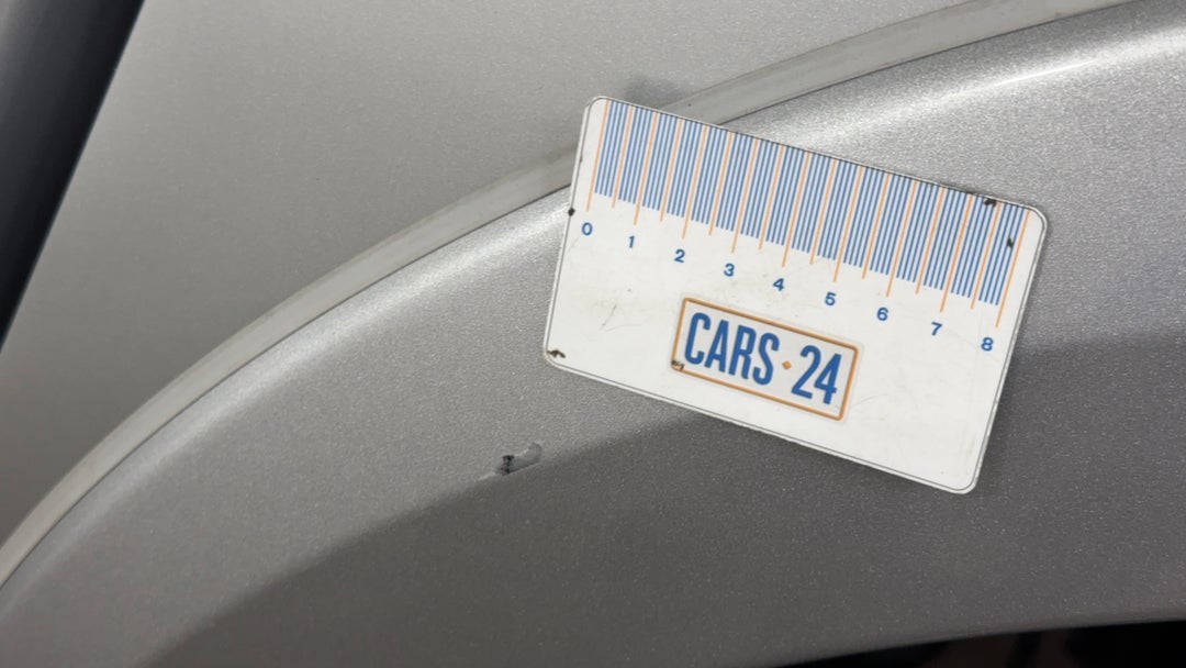 2017 Mitsubishi Triton Glx Plus (4x4), Automatic, 150949 km, Mud guard Rear LHS Scratch