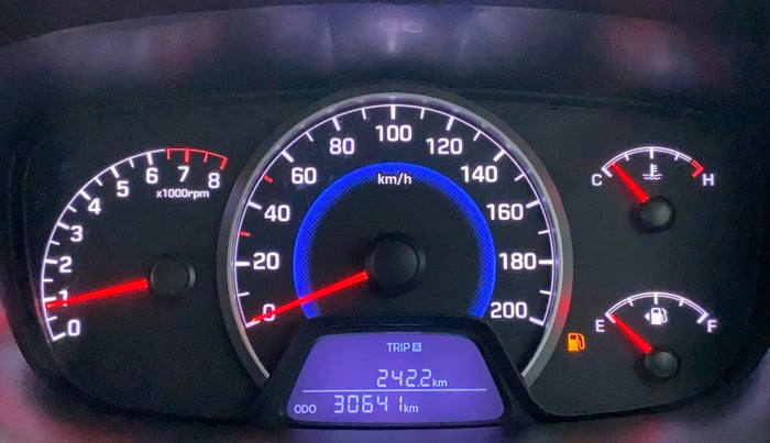 2015 Hyundai Grand i10 MAGNA 1.2 KAPPA VTVT, Petrol, Manual, 30,712 km, Odometer Image