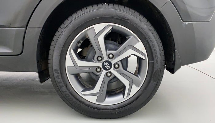2019 Hyundai Creta 1.6 VTVT SX AUTO, Petrol, Automatic, 21,358 km, Left Rear Wheel