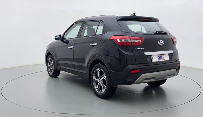 2019 Hyundai Creta 1.6 VTVT SX AUTO, Petrol, Automatic, 21,358 km, Left Back Diagonal