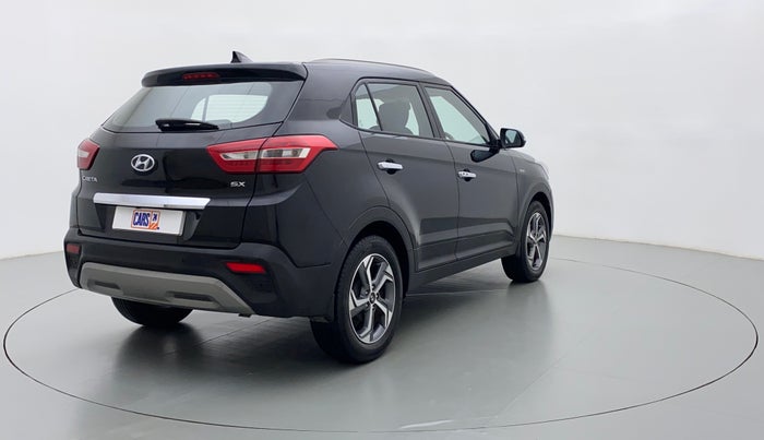2019 Hyundai Creta 1.6 VTVT SX AUTO, Petrol, Automatic, 21,358 km, Right Back Diagonal