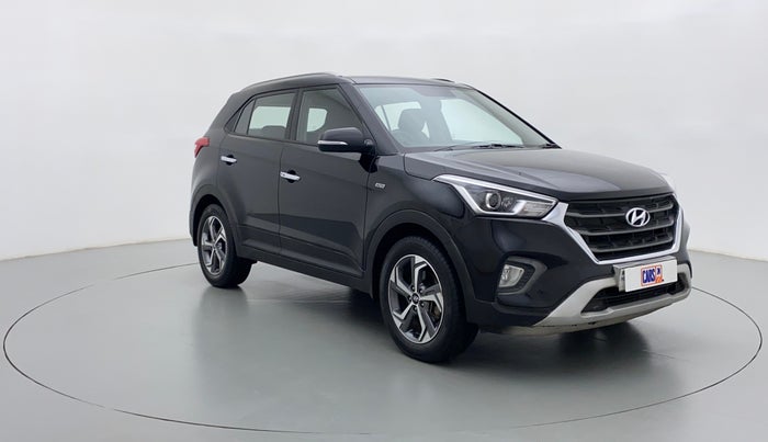 2019 Hyundai Creta 1.6 VTVT SX AUTO, Petrol, Automatic, 21,358 km, Right Front Diagonal