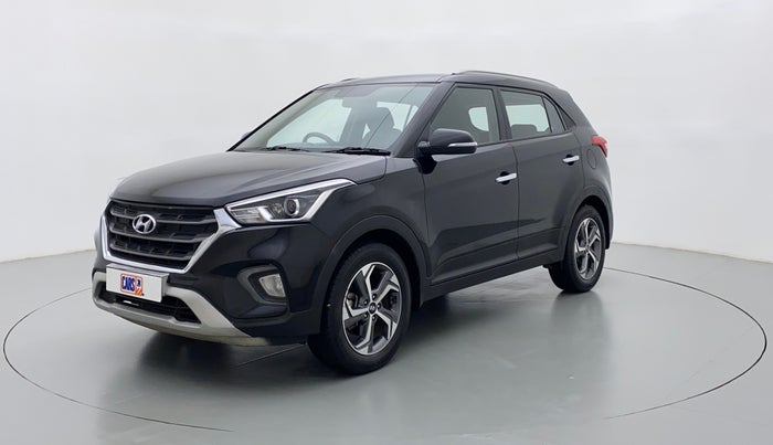 2019 Hyundai Creta 1.6 VTVT SX AUTO, Petrol, Automatic, 21,358 km, Left Front Diagonal