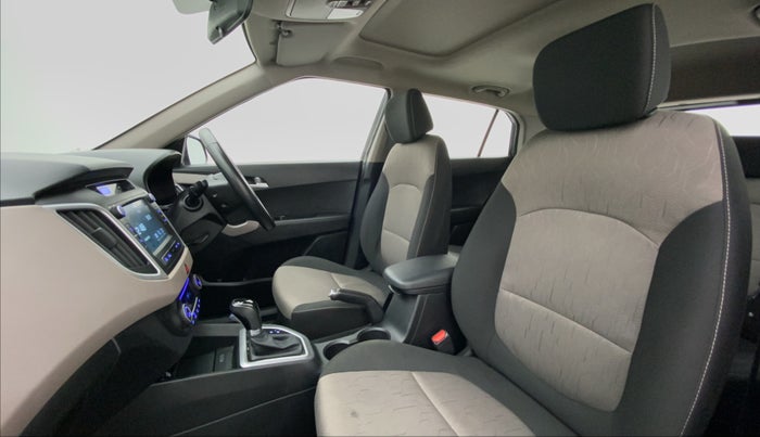 2019 Hyundai Creta 1.6 VTVT SX AUTO, Petrol, Automatic, 21,358 km, Right Side Front Door Cabin
