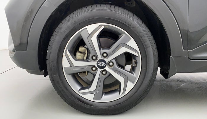 2019 Hyundai Creta 1.6 VTVT SX AUTO, Petrol, Automatic, 21,358 km, Left Front Wheel