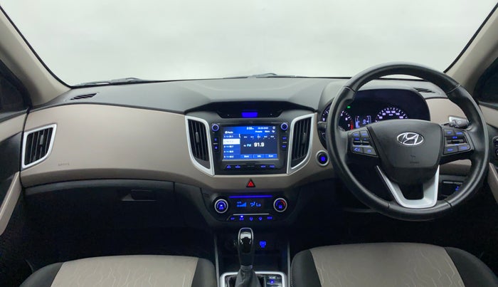 2019 Hyundai Creta 1.6 VTVT SX AUTO, Petrol, Automatic, 21,358 km, Dashboard