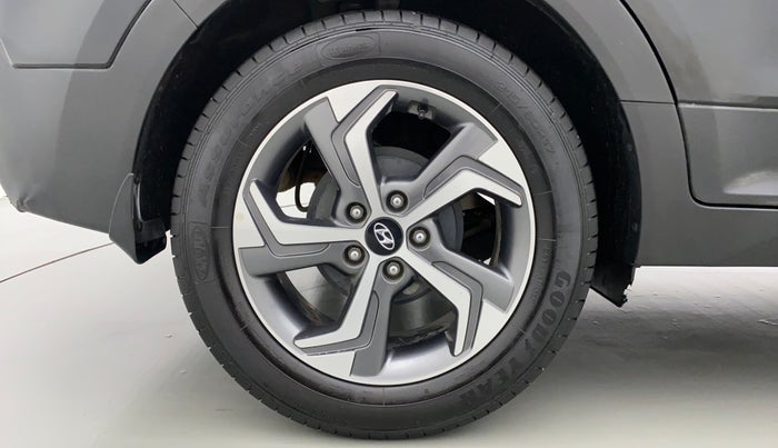 2019 Hyundai Creta 1.6 VTVT SX AUTO, Petrol, Automatic, 21,358 km, Right Rear Wheel