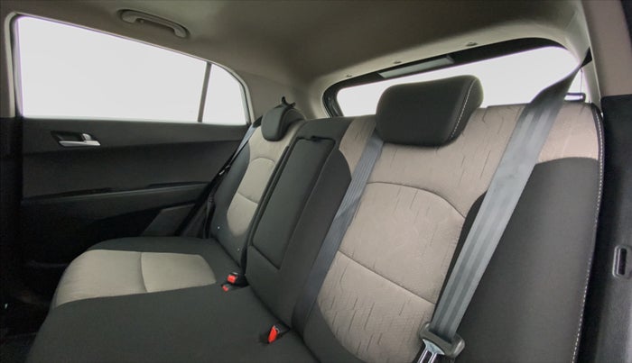 2019 Hyundai Creta 1.6 VTVT SX AUTO, Petrol, Automatic, 21,358 km, Right Side Rear Door Cabin