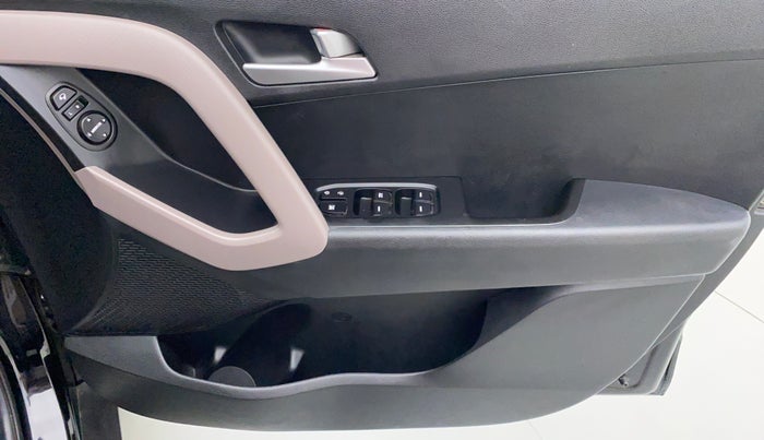 2019 Hyundai Creta 1.6 VTVT SX AUTO, Petrol, Automatic, 21,358 km, Driver Side Door Panels Control