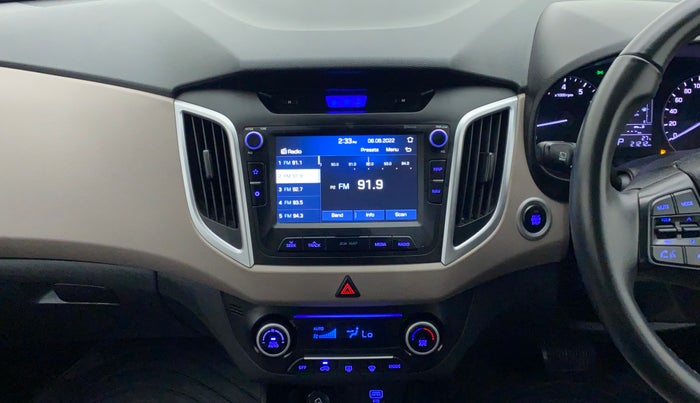 2019 Hyundai Creta 1.6 VTVT SX AUTO, Petrol, Automatic, 21,358 km, Air Conditioner