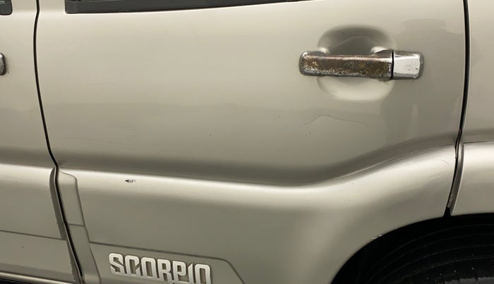 2015 Mahindra Scorpio S8, Diesel, Manual, 81,720 km, Rear left door - Minor scratches