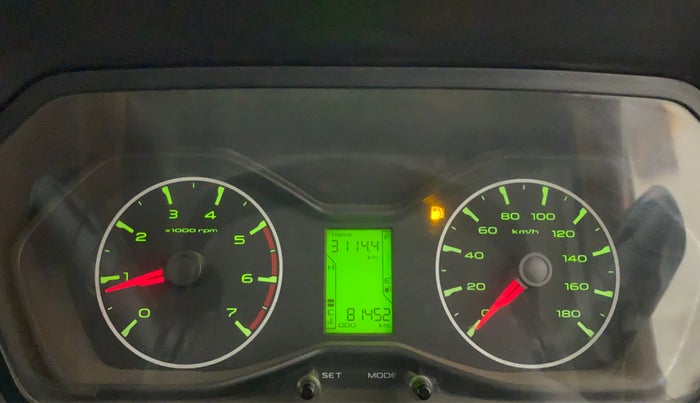 2015 Mahindra Scorpio S8, Diesel, Manual, 81,720 km, Odometer Image