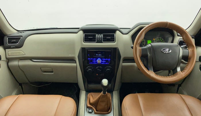 2015 Mahindra Scorpio S8, Diesel, Manual, 81,720 km, Dashboard