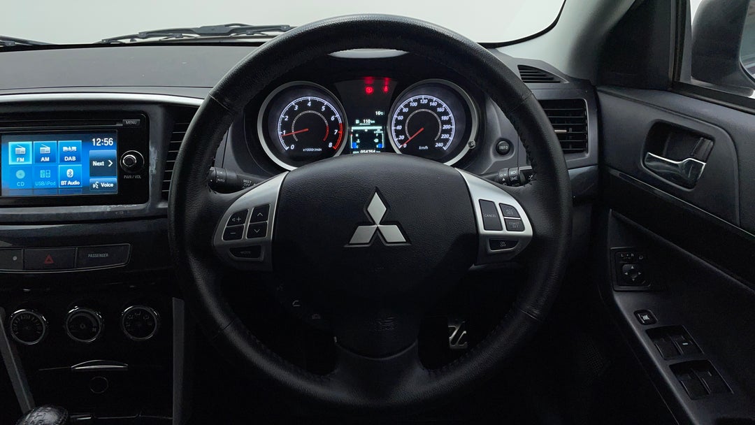 Steering Wheel Close-up