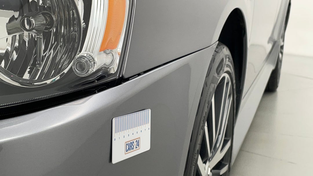 Bumper Front Misalignment