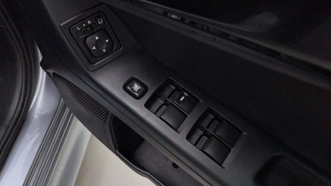 Drivers Side Door Panel Controls
