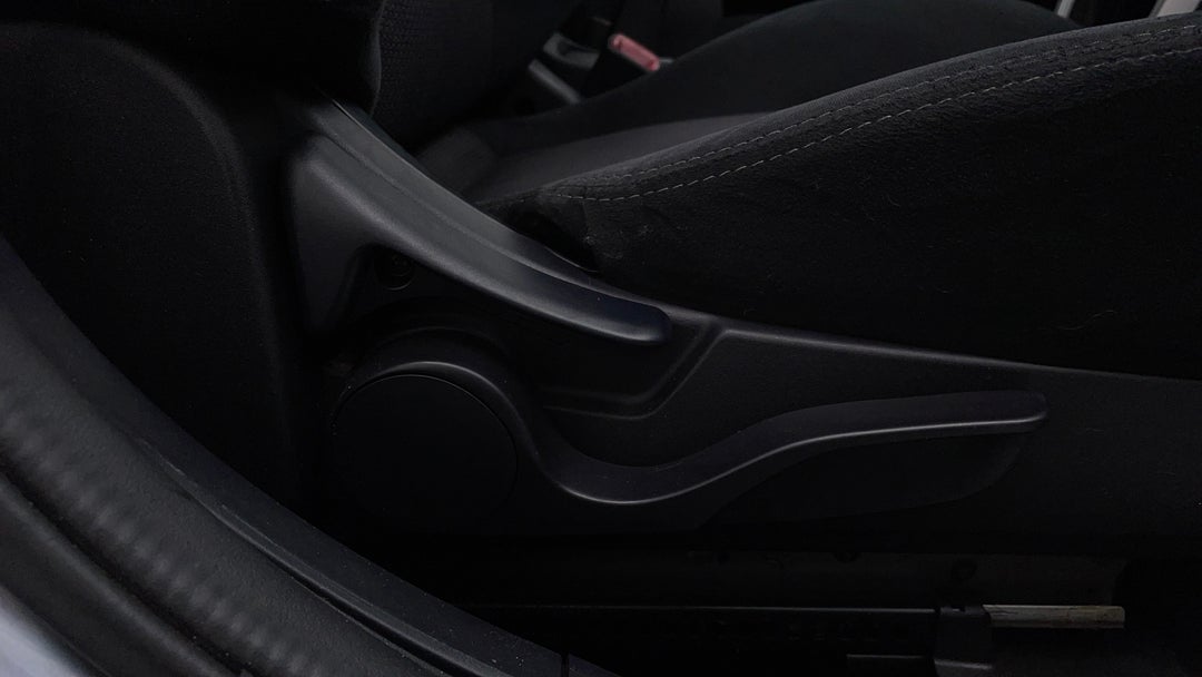 Drivers Side Adjustment Panel