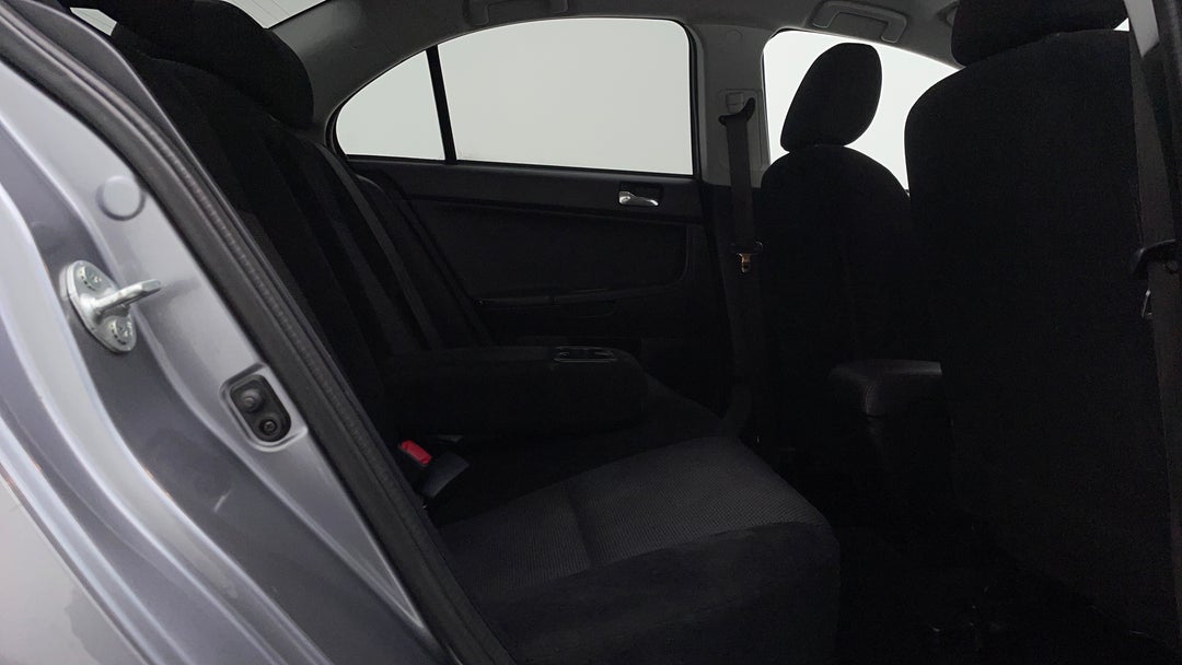 Right Side Rear Door Cabin View